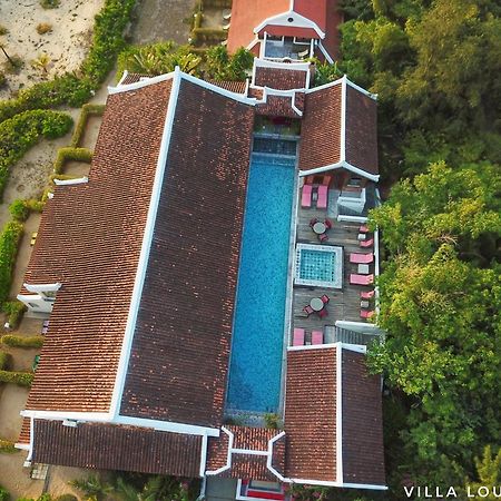 Villa Louise Hue Beach Boutique Hotel Eksteriør bilde
