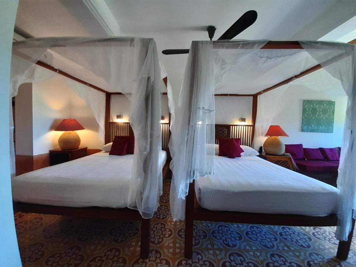Villa Louise Hue Beach Boutique Hotel Eksteriør bilde