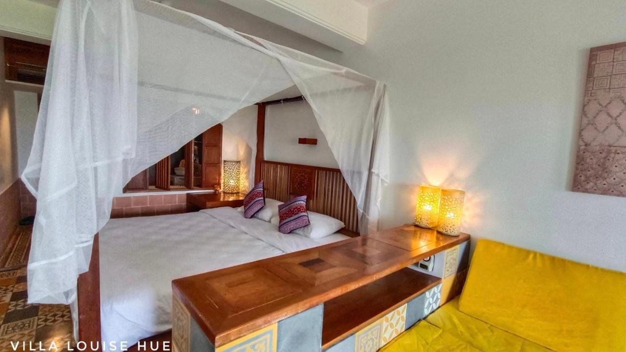 Villa Louise Hue Beach Boutique Hotel Eksteriør bilde