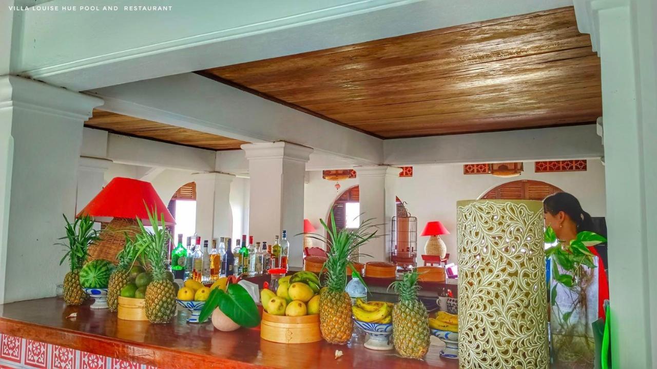 Villa Louise Hue Beach Boutique Hotel Eksteriør bilde