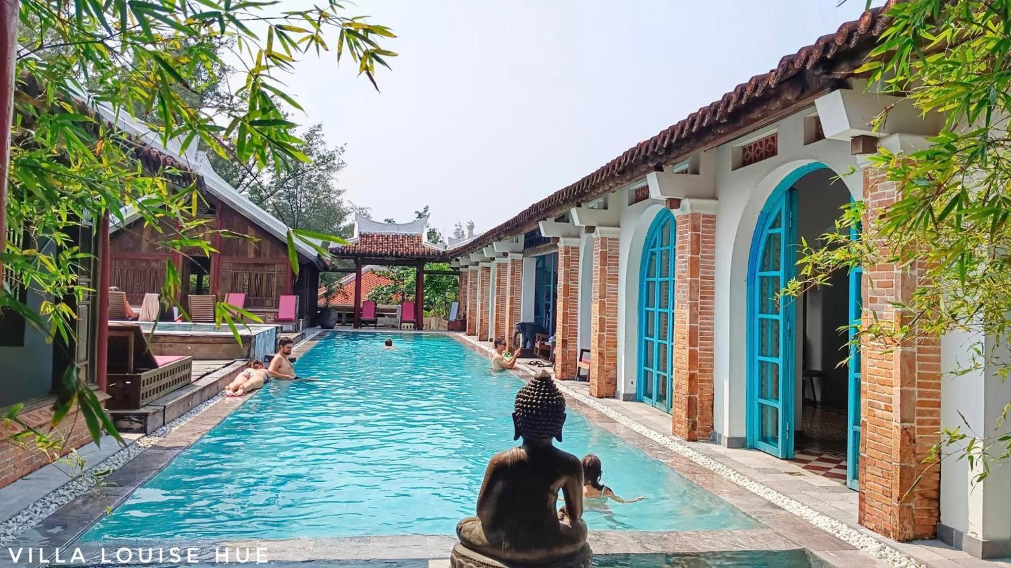 Villa Louise Hue Beach Boutique Hotel Eksteriør bilde