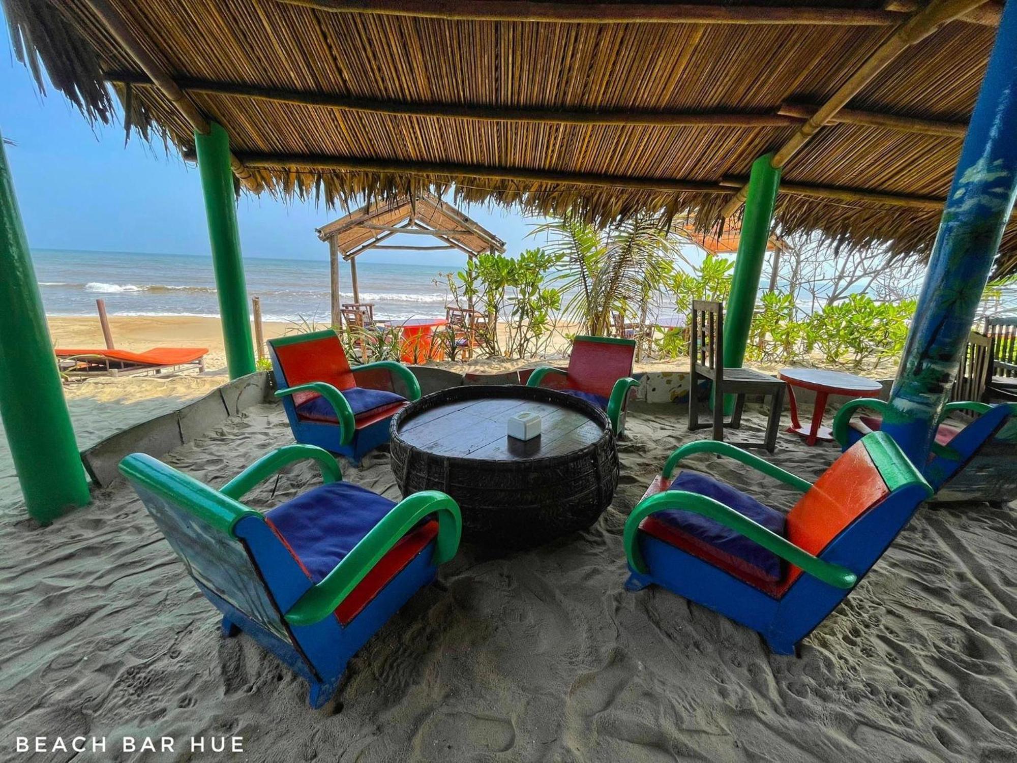 Villa Louise Hue Beach Boutique Hotel Eksteriør bilde