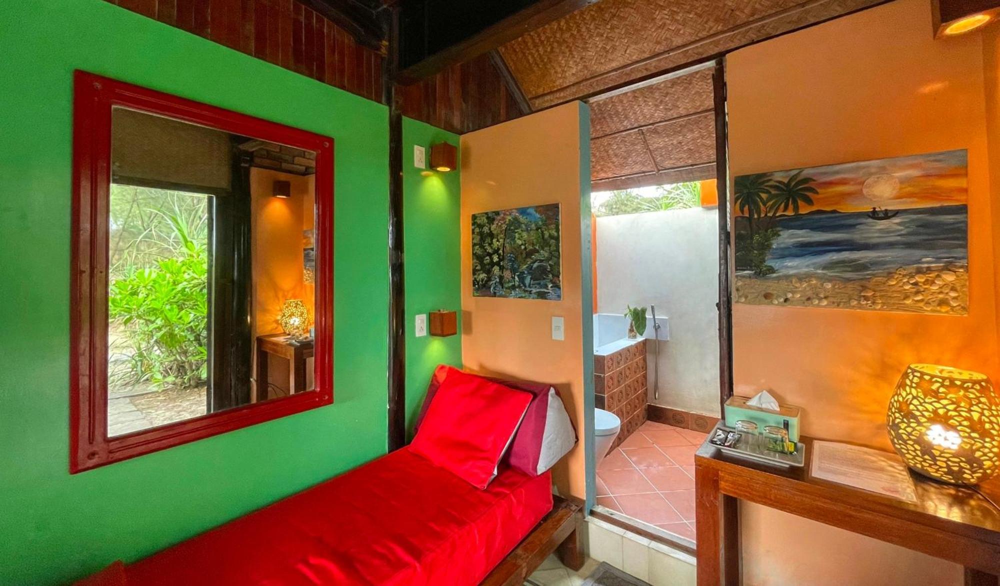 Villa Louise Hue Beach Boutique Hotel Rom bilde