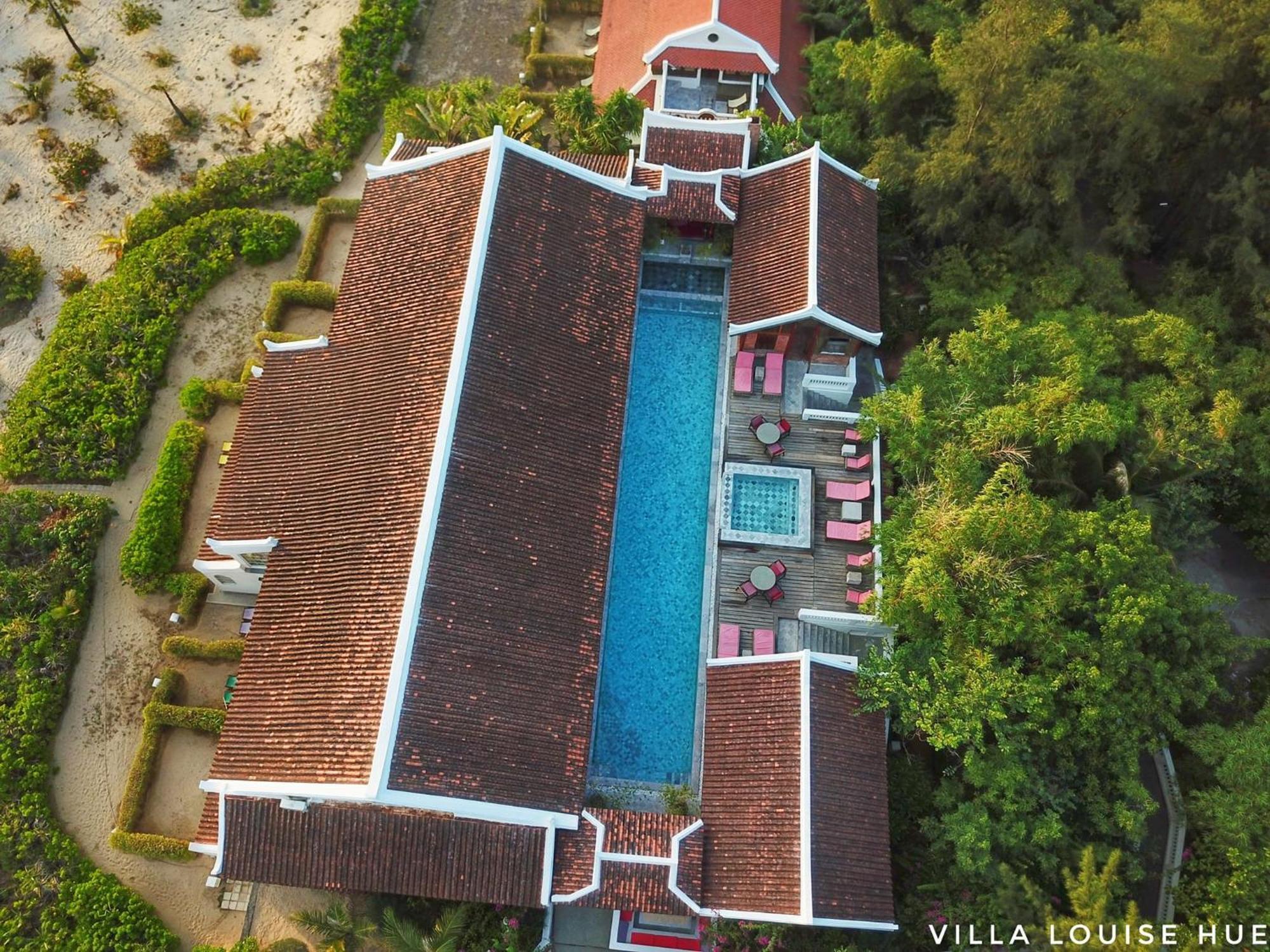 Villa Louise Hue Beach Boutique Hotel Eksteriør bilde