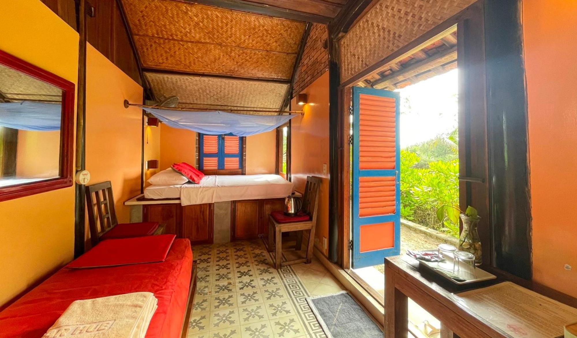 Villa Louise Hue Beach Boutique Hotel Rom bilde