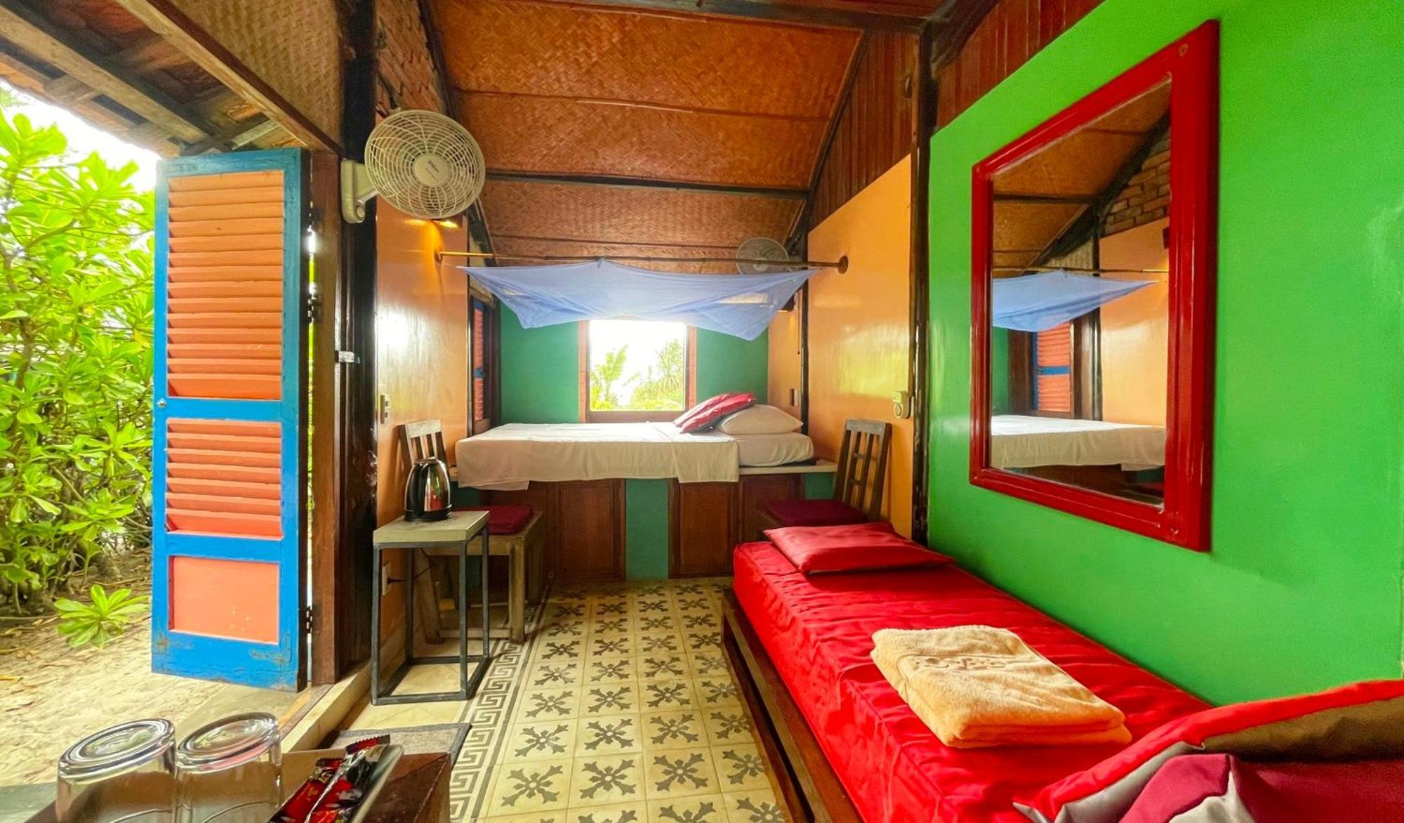 Villa Louise Hue Beach Boutique Hotel Rom bilde