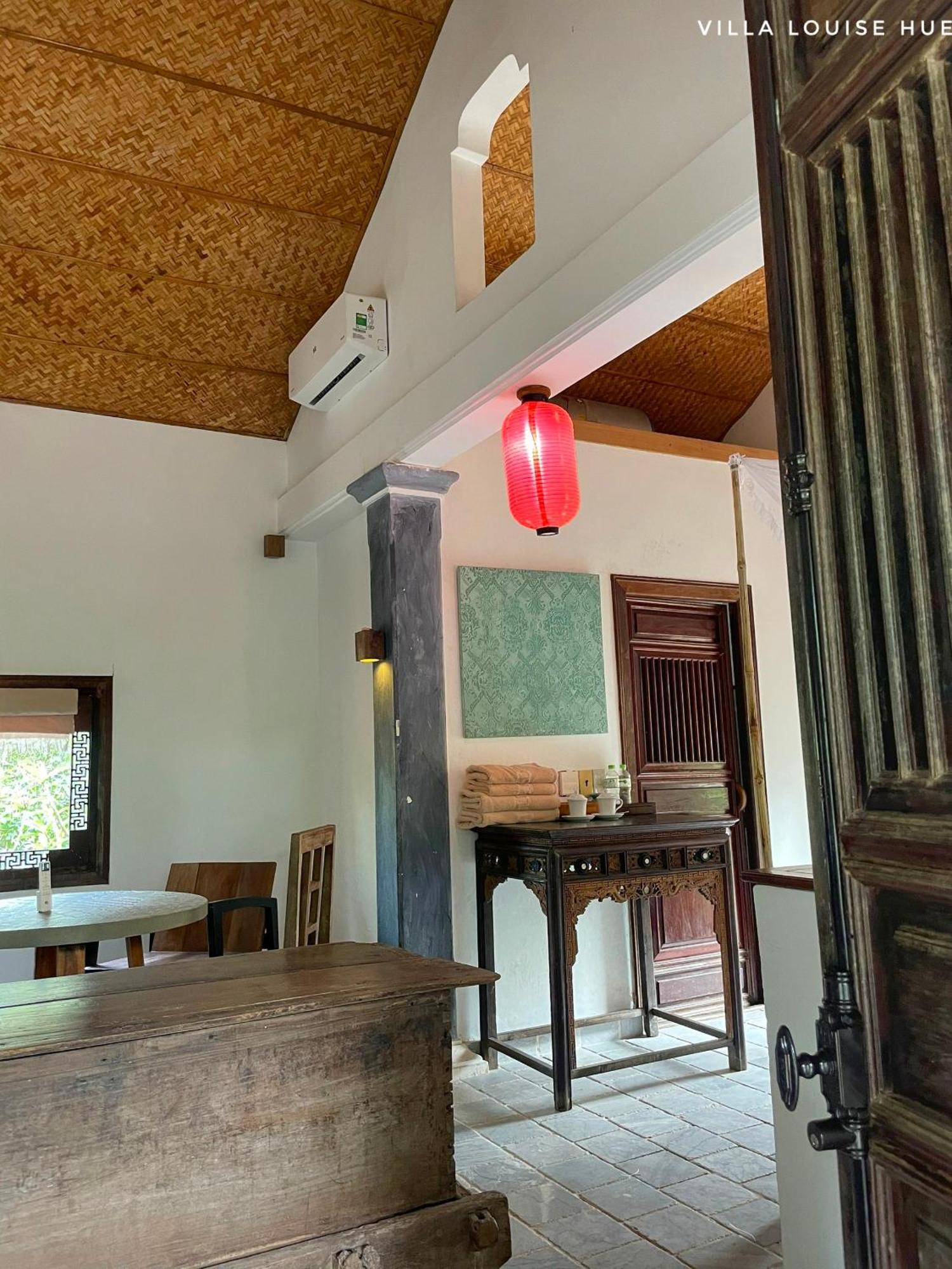 Villa Louise Hue Beach Boutique Hotel Rom bilde
