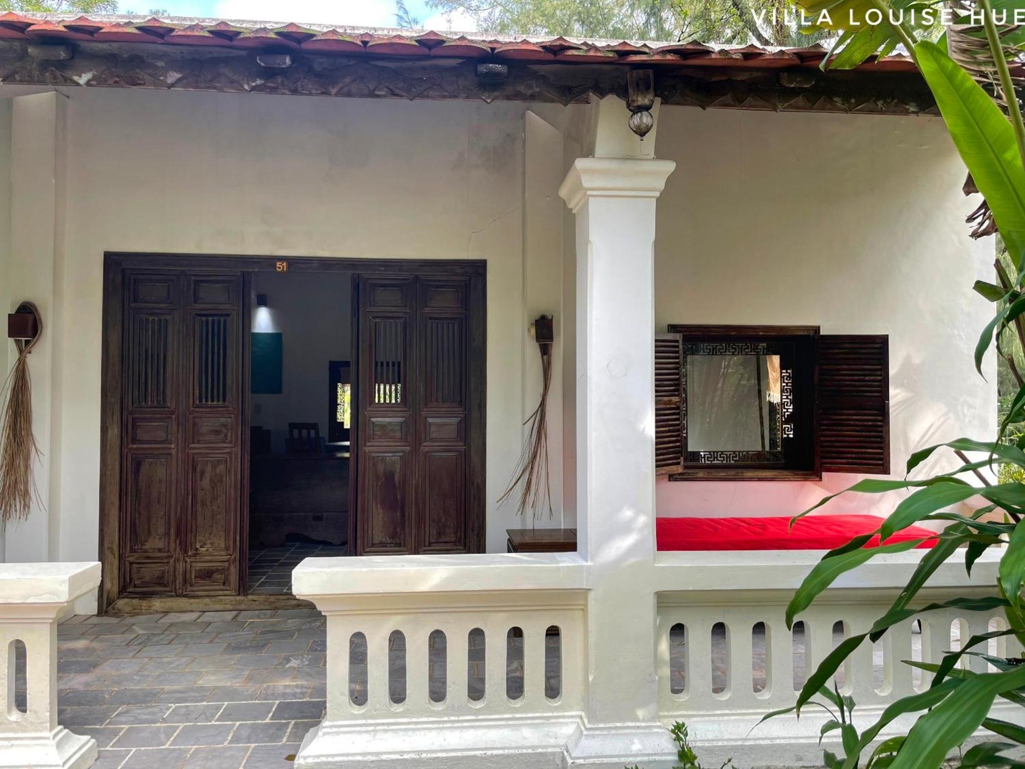 Villa Louise Hue Beach Boutique Hotel Rom bilde