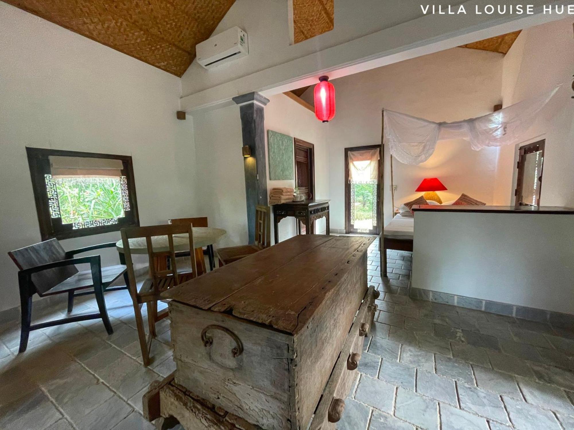 Villa Louise Hue Beach Boutique Hotel Rom bilde