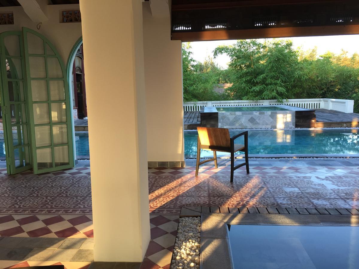 Villa Louise Hue Beach Boutique Hotel Eksteriør bilde