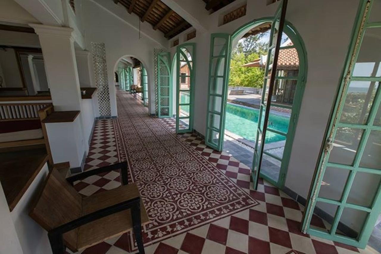 Villa Louise Hue Beach Boutique Hotel Eksteriør bilde