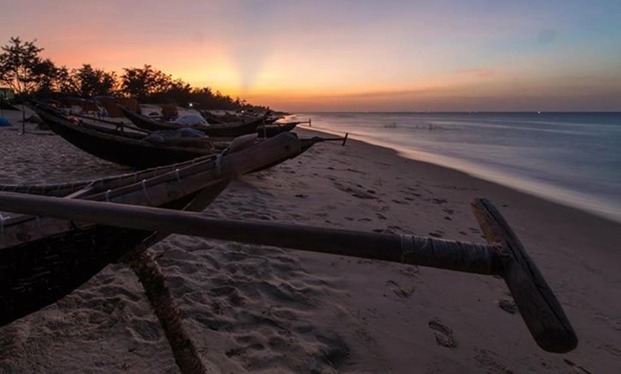 Villa Louise Hue Beach Boutique Hotel Eksteriør bilde