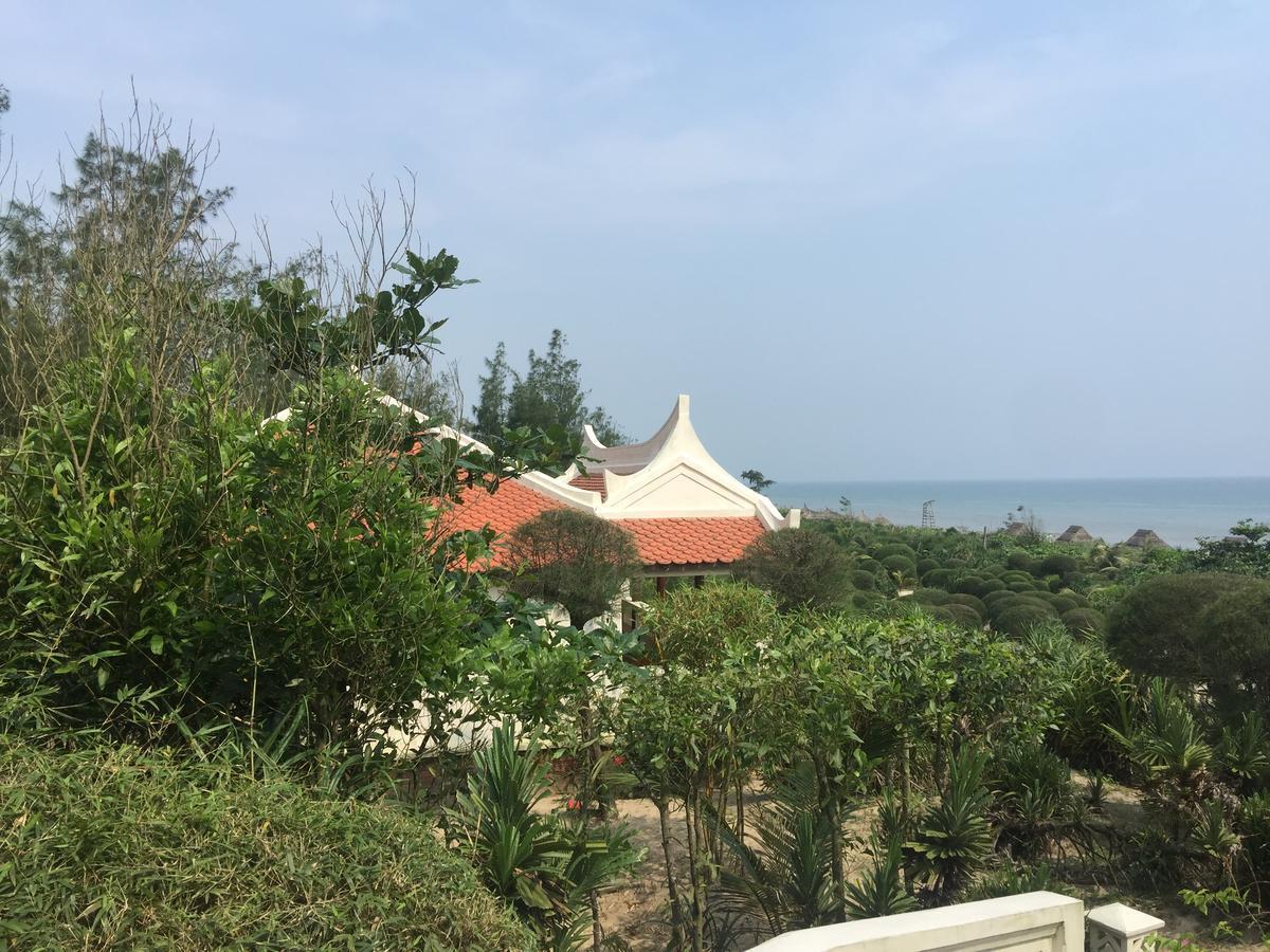 Villa Louise Hue Beach Boutique Hotel Eksteriør bilde
