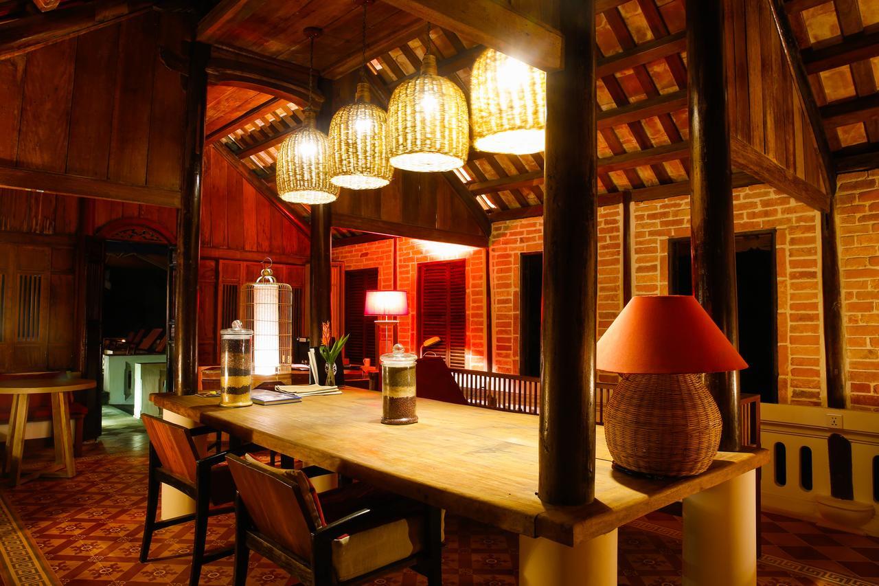 Villa Louise Hue Beach Boutique Hotel Eksteriør bilde