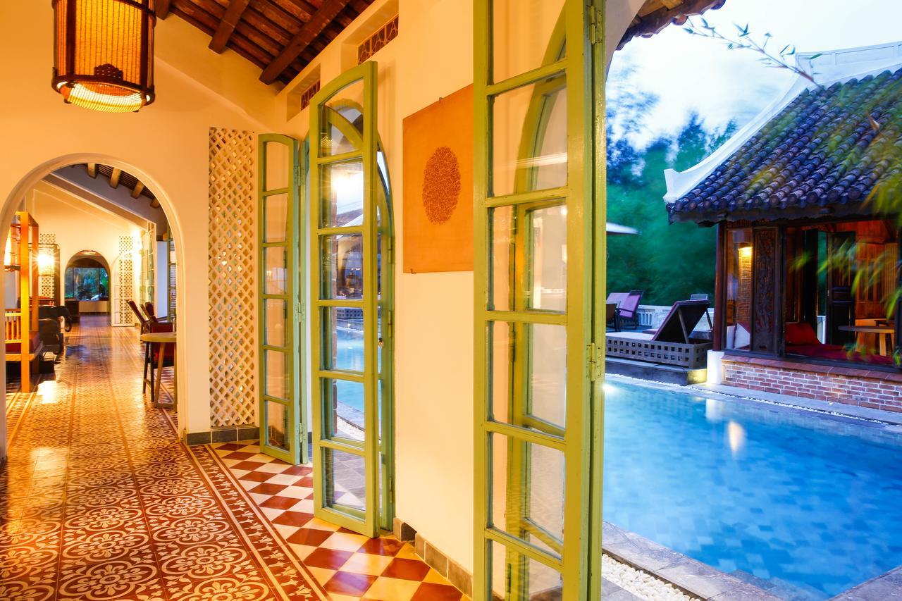Villa Louise Hue Beach Boutique Hotel Eksteriør bilde