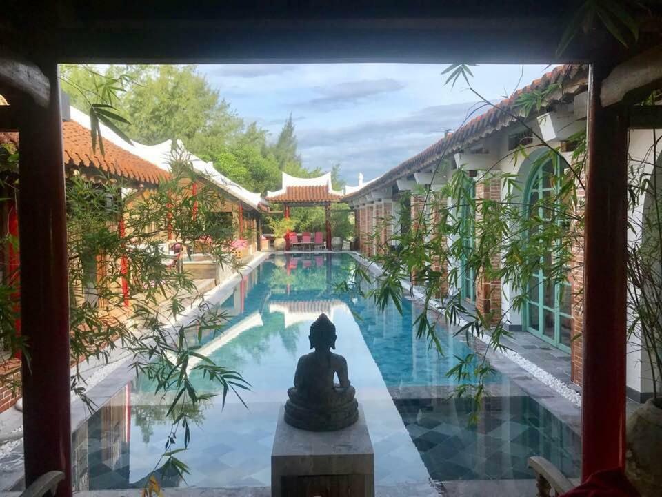 Villa Louise Hue Beach Boutique Hotel Eksteriør bilde