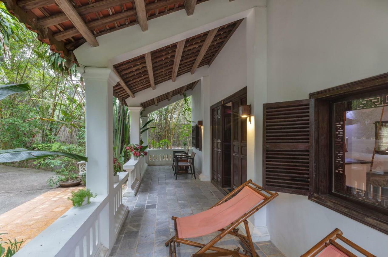 Villa Louise Hue Beach Boutique Hotel Eksteriør bilde